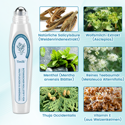 Timilk® Botanischer Rollstift für Hautflecken & Anhängsel.