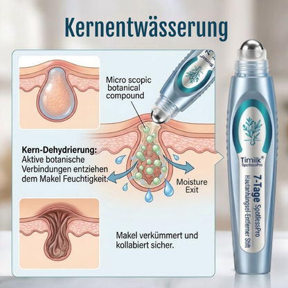 Timilk® SpotlessPro 7-Tage Fortschrittlicher Makel- & Hautanhängsel-Entferner