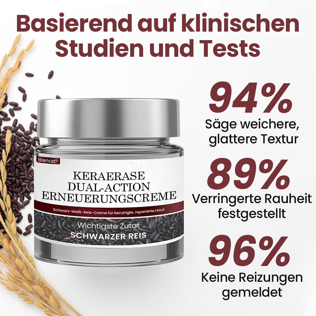 Biancat® KeraErase Dual-Action Erneuerungscreme.