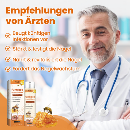 Timilk® FungiBee Fortschrittliches Nagelreparatur-Spray.
