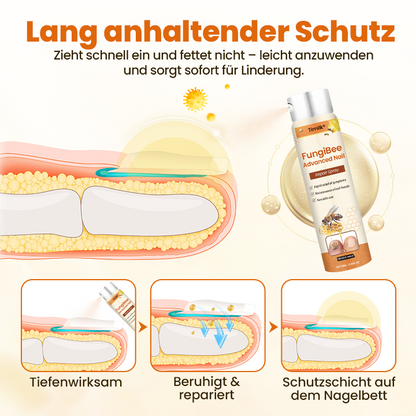 Timilk® FungiBee Fortschrittliches Nagelreparatur-Spray.
