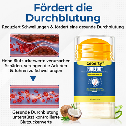Ceoerty® PureFoot Diabetes-Behandlungsstift