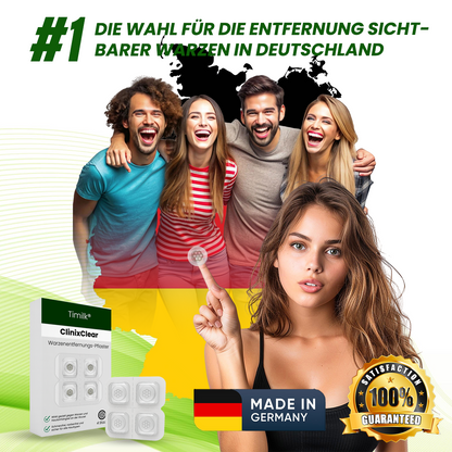 Timilk® ClinixClear Warzenentfernungs-Pflaster.