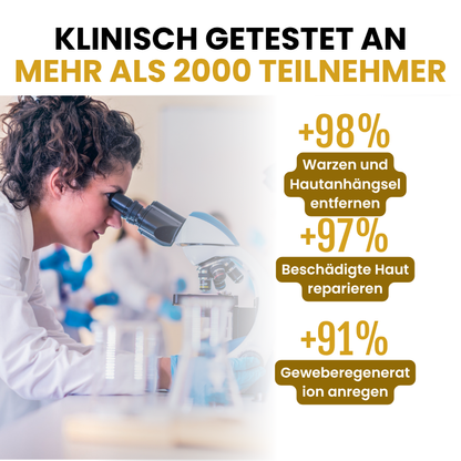 Timilk® PsoriaSoothe Fortschrittliche Bienengift Haut-Regenerationscreme.
