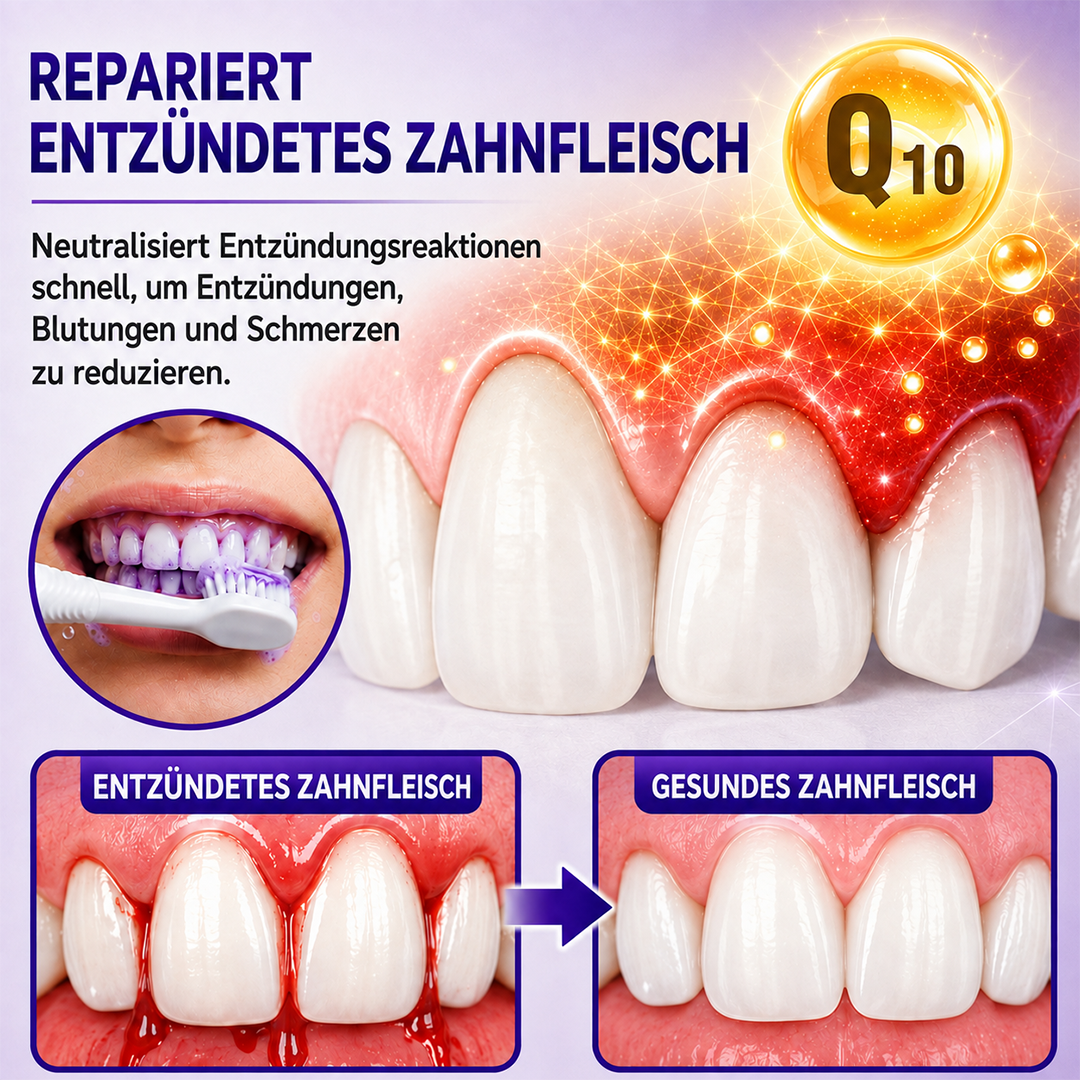 Ceoerty® Gingivitis & Parodontitis Pflege-Zahnpasta