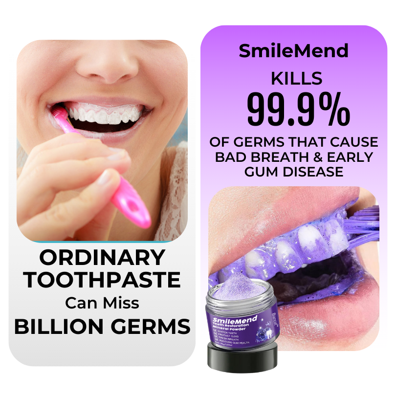 Biancat® SmileMend Teeth Restoration Mineral Powder 💝