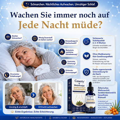 Ceoerty® MetaSculpt Stoffwechsel-Nabeltropfen 💠