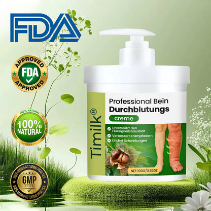 Timilk® Professional Bein-Durchblutungscreme