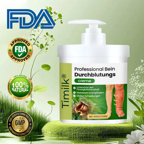 Timilk® Professional Bein-Durchblutungscreme