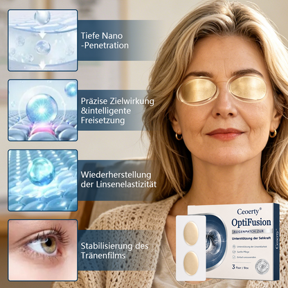 Ceoerty® OptiFusion Vision Support Augenpflaster👁️✨