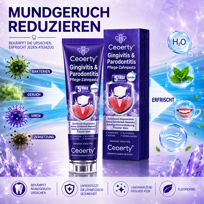 Ceoerty® Gingivitis & Parodontitis Pflege-Zahnpasta