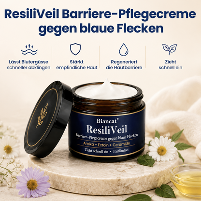 Biancat® ResiliVeil Barriere-Pflegecreme gegen blaue Flecken.