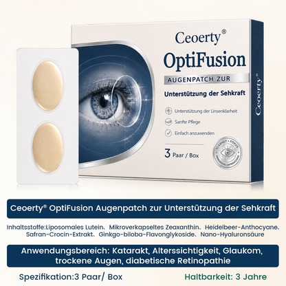 Ceoerty® OptiFusion Vision Support Augenpflaster👁️✨