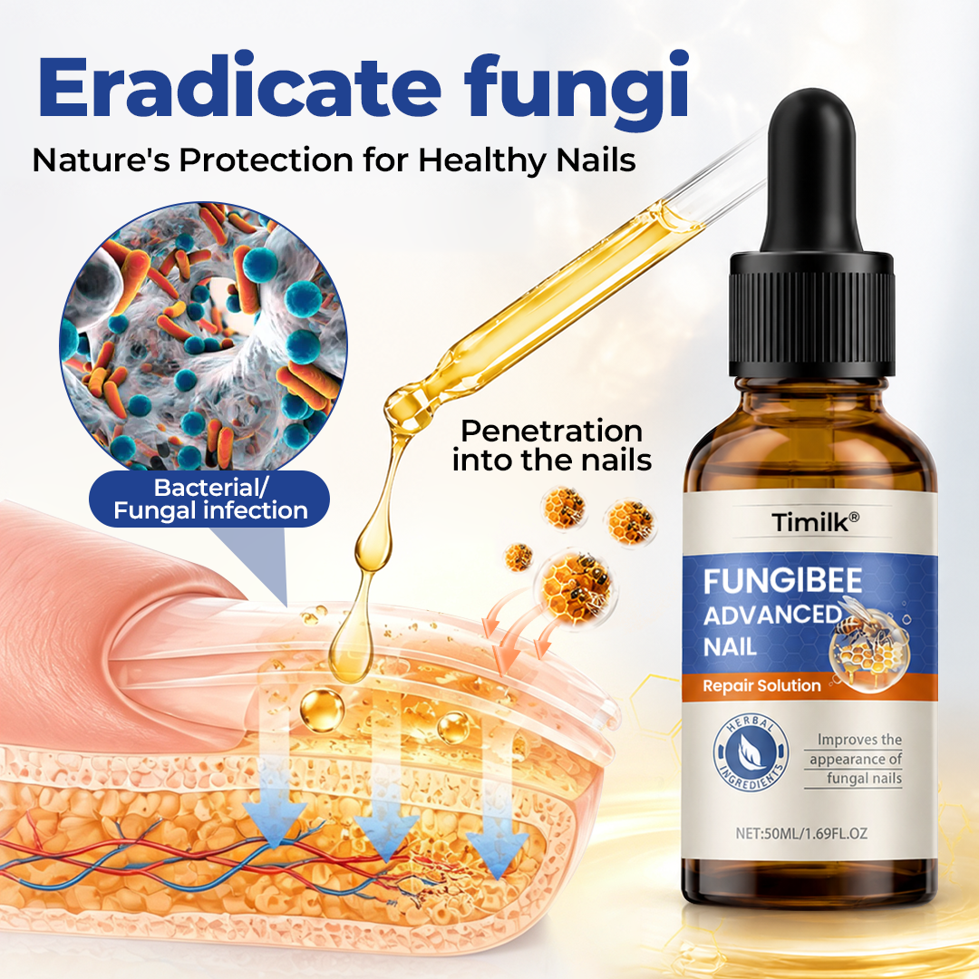 Timilk® FungiBee Fortschrittliche Nagelpflegelösung
