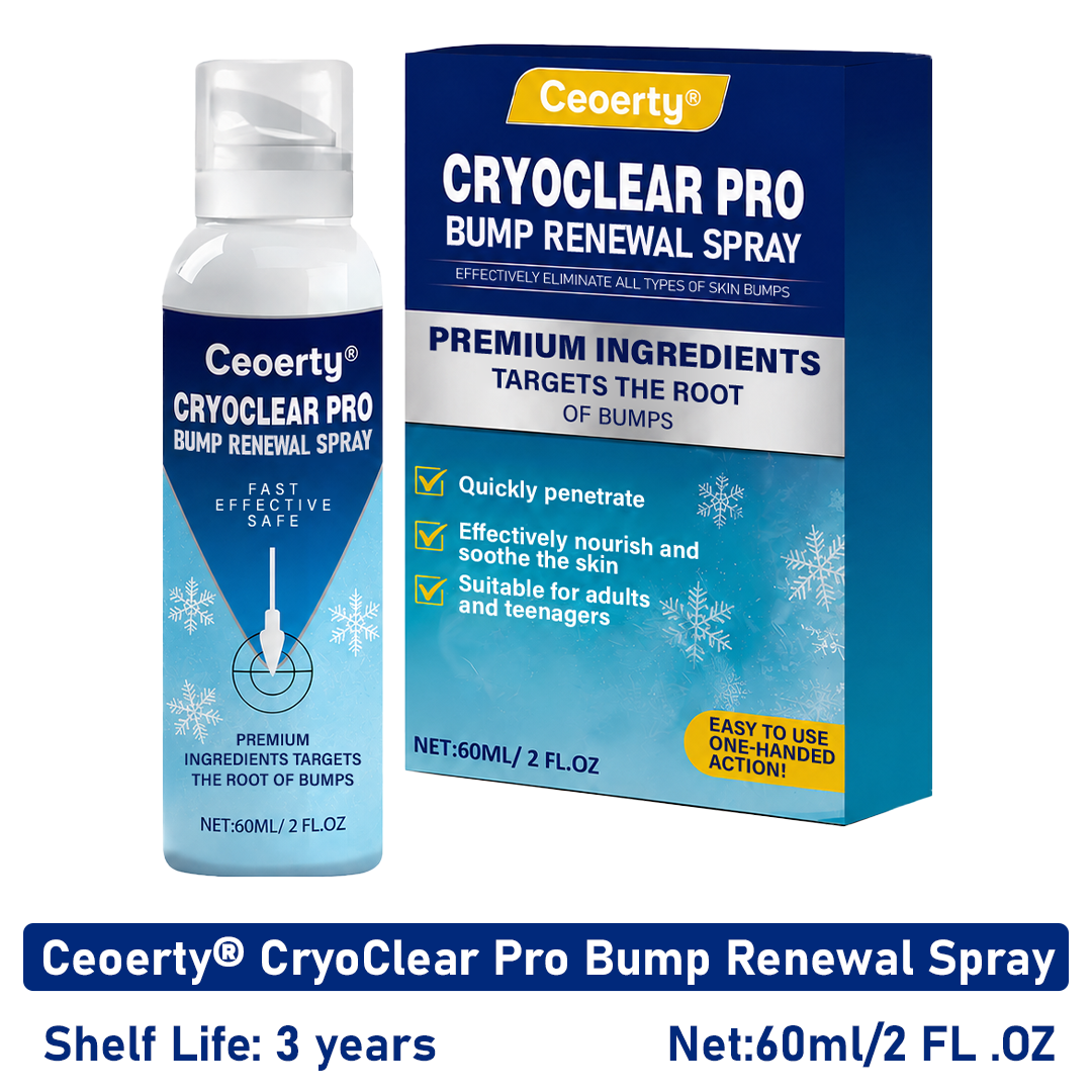 Ceoerty® CryoClear Pro Hauterneuerungs-Spray gegen Hautunebenheiten