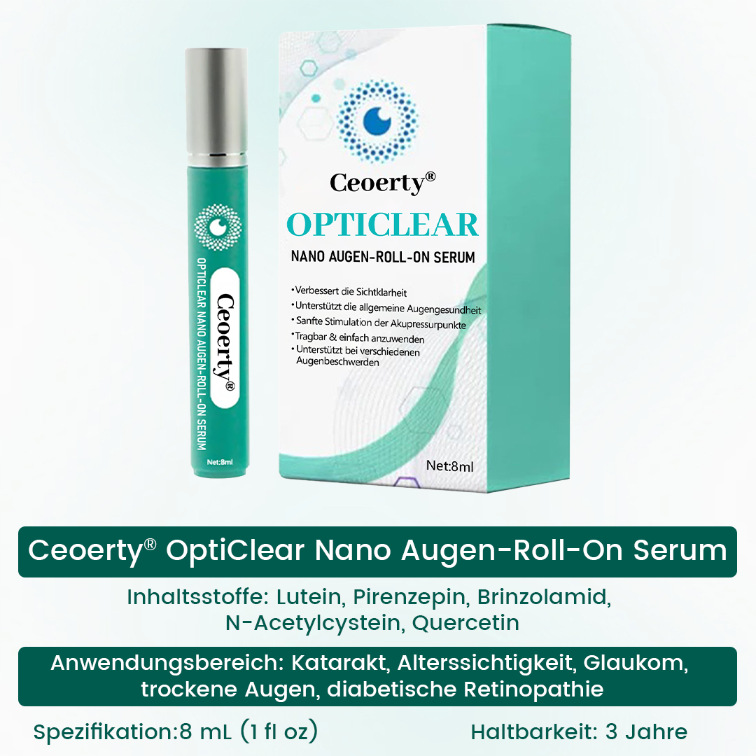 Ceoerty® OptiClear Nano Augenroller-Serum