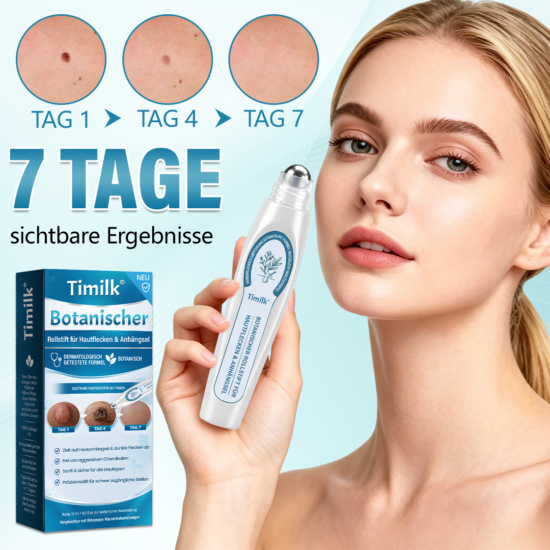 Timilk® Botanischer Rollstift für Hautflecken & Anhängsel.