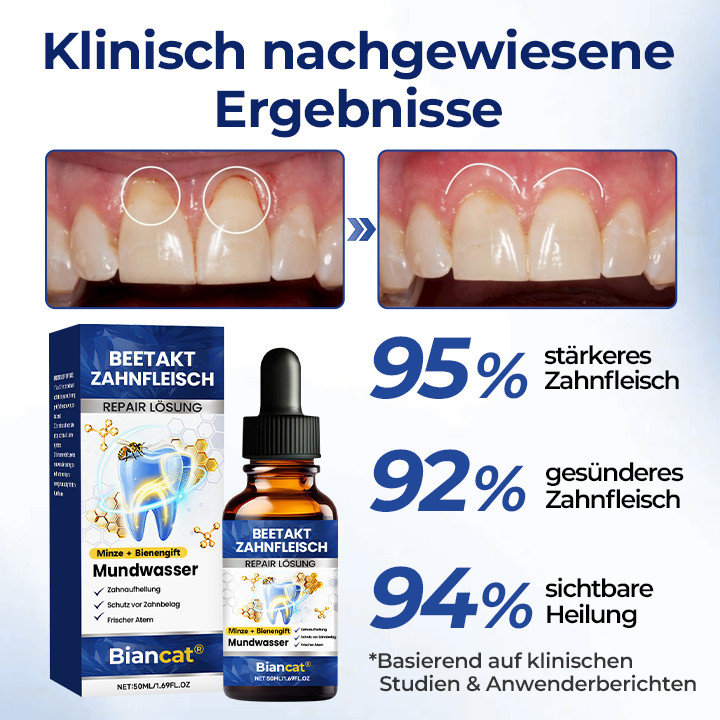 Biancat® BeeTakt Zahnfleisch-Repair Lösung.
