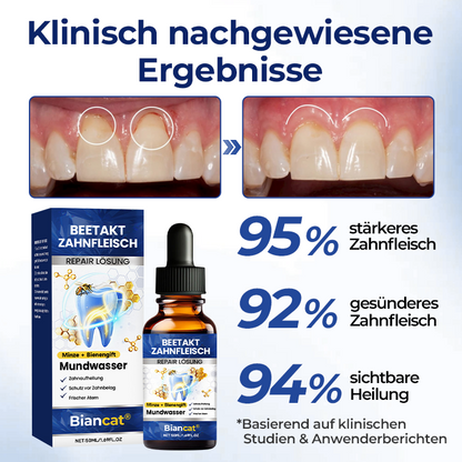 Biancat® BeeTakt Zahnfleisch-Repair Lösung.