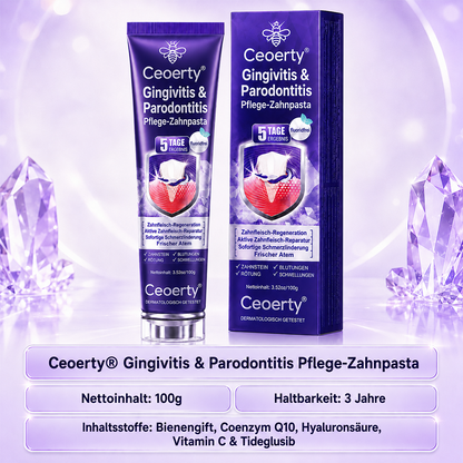 Ceoerty® Gingivitis & Parodontitis Pflege-Zahnpasta
