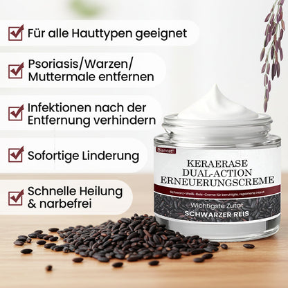 Biancat® KeraErase Dual-Action Erneuerungscreme.