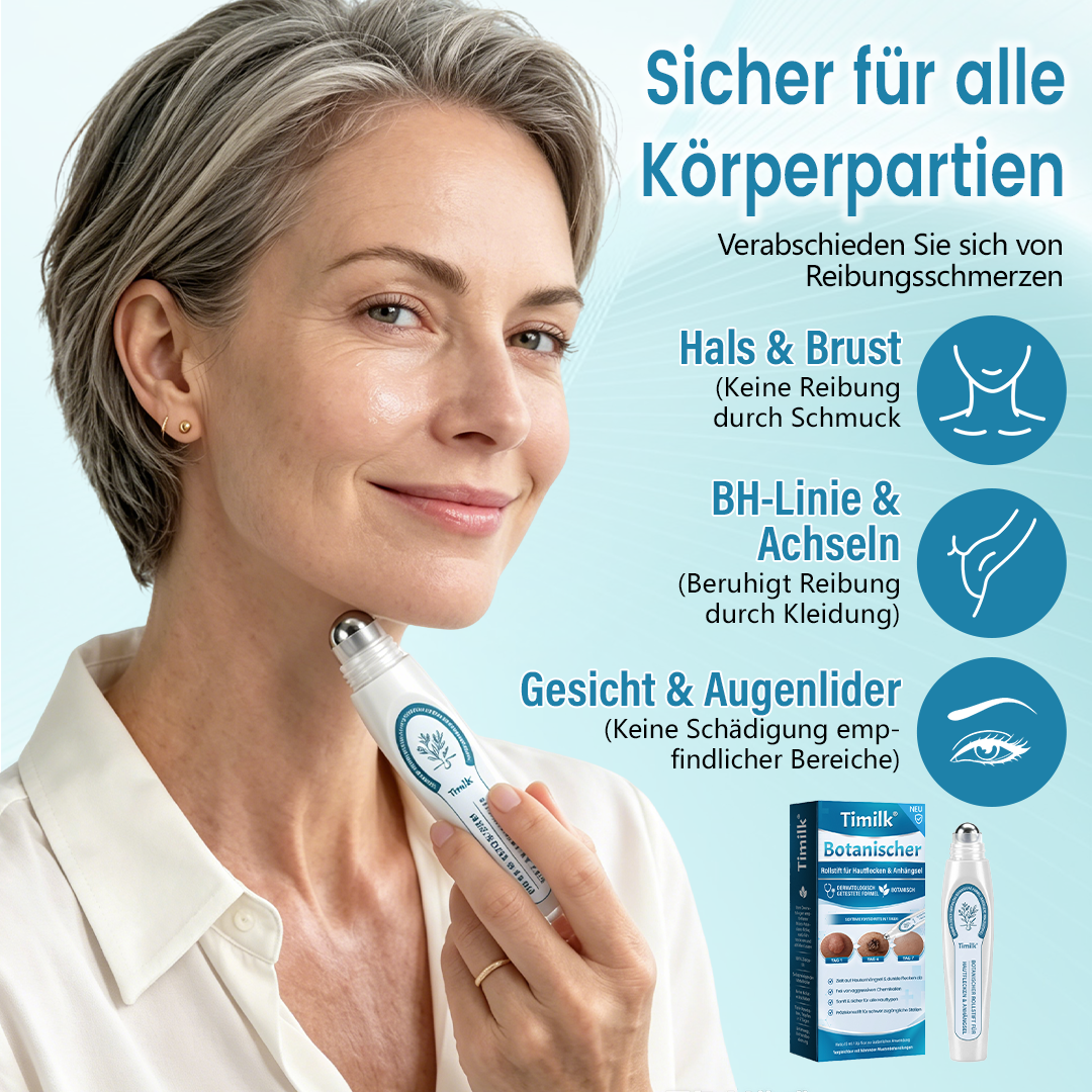 Timilk® Botanischer Rollstift für Hautflecken & Anhängsel.