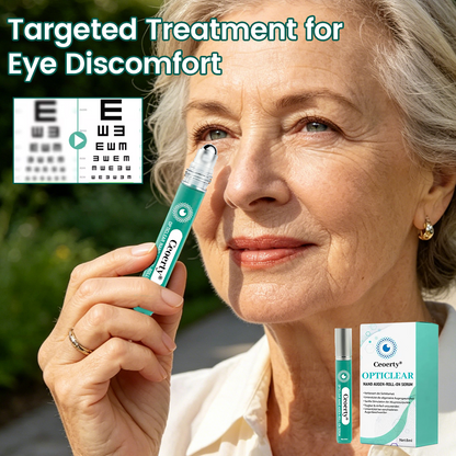 Ceoerty® OptiClear Nano Augenroller-Serum