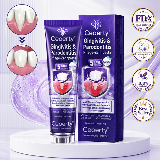 Ceoerty® Gingivitis & Parodontitis Pflege-Zahnpasta