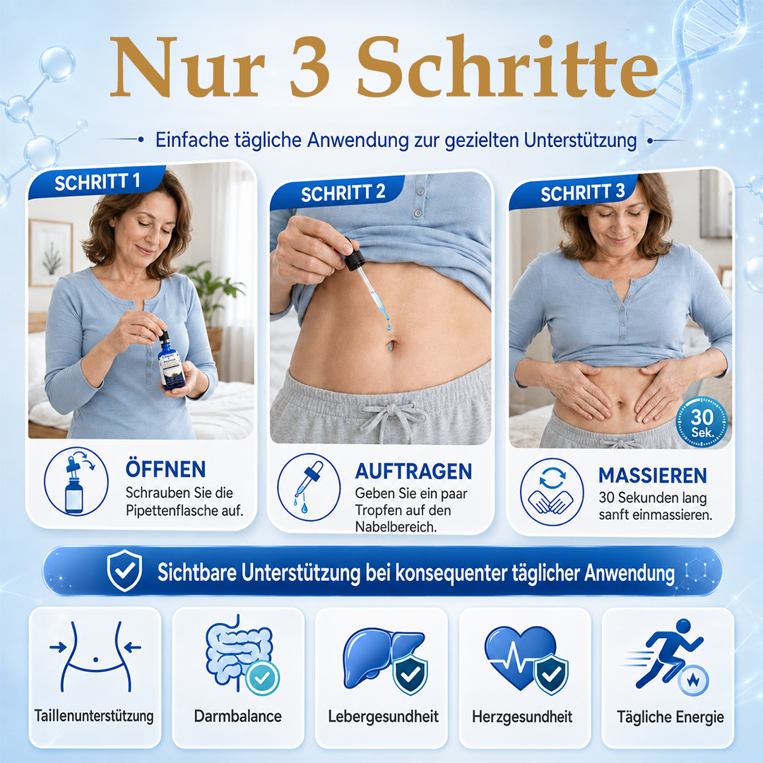 Ceoerty® MetaSculpt Stoffwechsel-Nabeltropfen 💠
