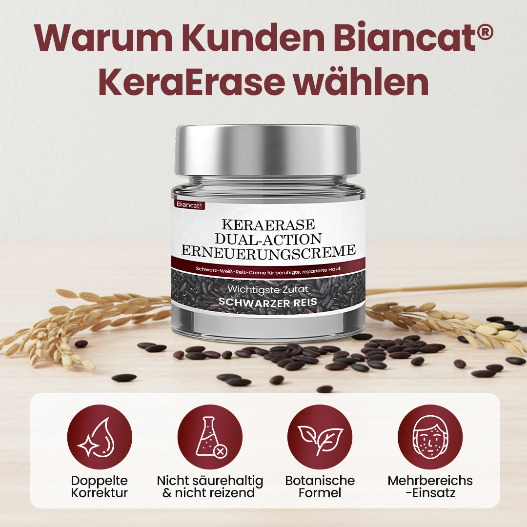 Biancat® KeraErase Dual-Action Erneuerungscreme.