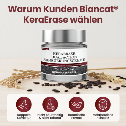 Biancat® KeraErase Dual-Action Erneuerungscreme.