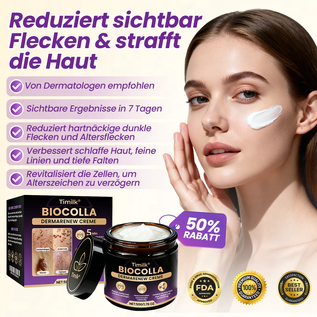 Timilk® BioColla DermaRenew Creme