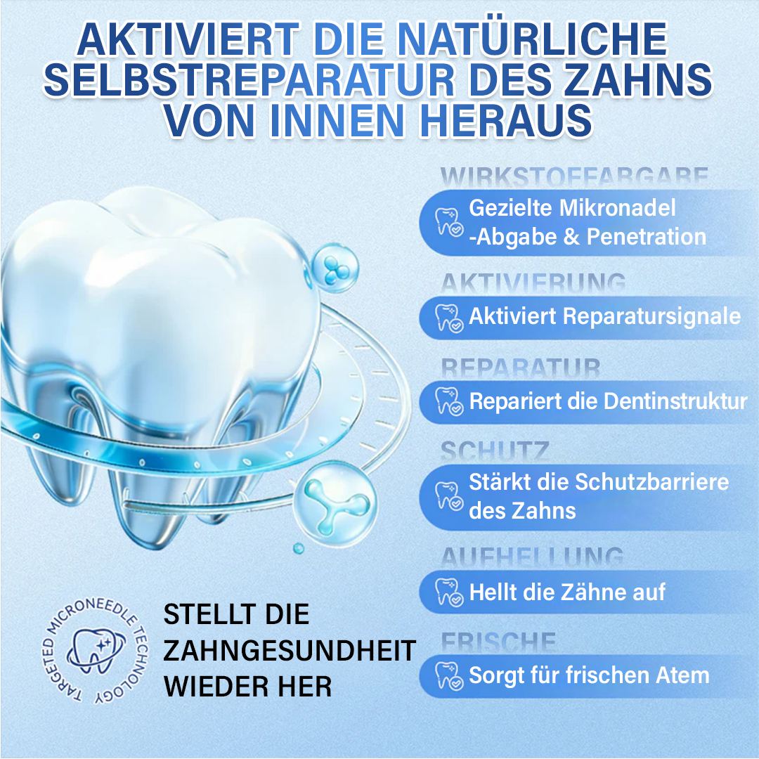 Dein Lächeln🦷Ceoerty® Zahn- und Zahnfleischpflege – schnell lösliches Mikronadel-Pflaster✨ (𝟓-𝐢𝐧-𝟏 💎 𝐙𝐚𝐡𝐧𝐬𝐜𝐡𝐦𝐞𝐥𝐳 & 𝐃𝐞𝐧𝐭𝐢𝐧 𝐖𝐢𝐞𝐝𝐞𝐫𝐚𝐮𝐟𝐛𝐚𝐮𝐞𝐧 • 𝐙𝐚𝐡𝐧𝐟𝐥𝐞𝐢𝐬𝐜𝐡 𝐒𝐭ä𝐫𝐤𝐞𝐧 • 𝐙𝐚𝐡𝐧𝐬𝐭𝐞𝐢𝐧 & 𝐌𝐮𝐧𝐝𝐠𝐞𝐫𝐮𝐜𝐡 𝐁𝐞𝐬𝐞𝐢𝐭𝐢𝐠𝐞𝐧 • 𝐙ä𝐡𝐧𝐞 𝐀𝐮𝐟𝐡𝐞𝐥𝐥𝐞𝐧 • 𝐙𝐚𝐡𝐧𝐞𝐦𝐩𝐟𝐢𝐧𝐝𝐥𝐢𝐜𝐡𝐤𝐞𝐢𝐭 𝐒𝐭𝐨𝐩𝐩𝐞𝐧)