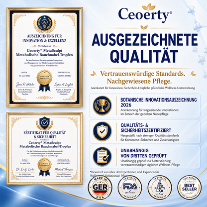 Ceoerty® MetaSculpt Stoffwechsel-Nabeltropfen 💠