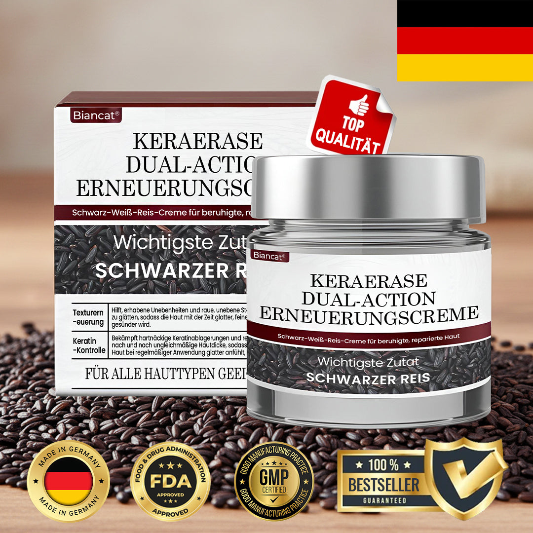Biancat® KeraErase Dual-Action Erneuerungscreme.