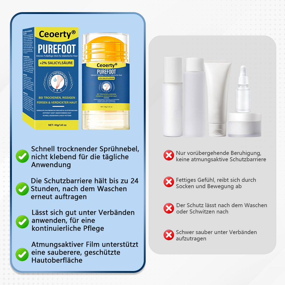Ceoerty® PureFoot Diabetes-Behandlungsstift