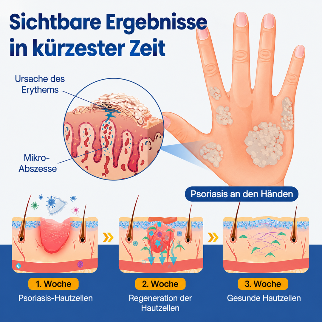 Biancat® PsoriaMucin Spray zur Linderung von Juckreiz und Schuppenbildung – ohne Reiben