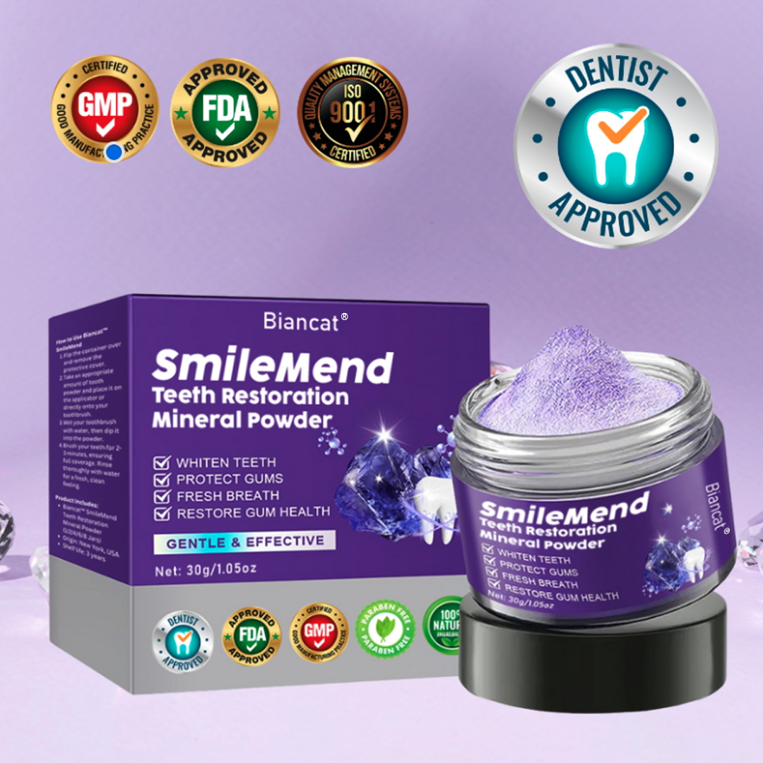 Biancat® SmileMend Teeth Restoration Mineral Powder 💝