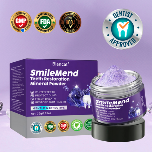 Biancat® SmileMend Teeth Restoration Mineral Powder 💝