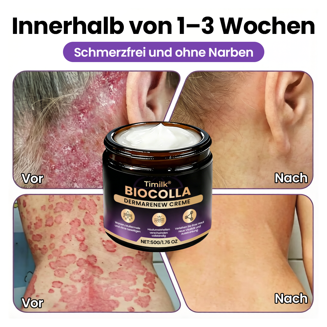 Timilk® BioColla DermaRenew Creme