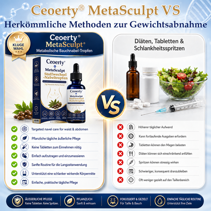Ceoerty® MetaSculpt Stoffwechsel-Nabeltropfen 💠