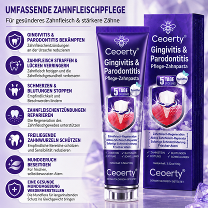Ceoerty® Gingivitis & Parodontitis Pflege-Zahnpasta