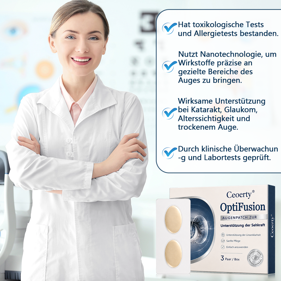 Ceoerty® OptiFusion Vision Support Augenpflaster👁️✨