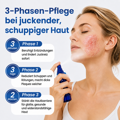 Biancat® PsoriaMucin Spray zur Linderung von Juckreiz und Schuppenbildung – ohne Reiben