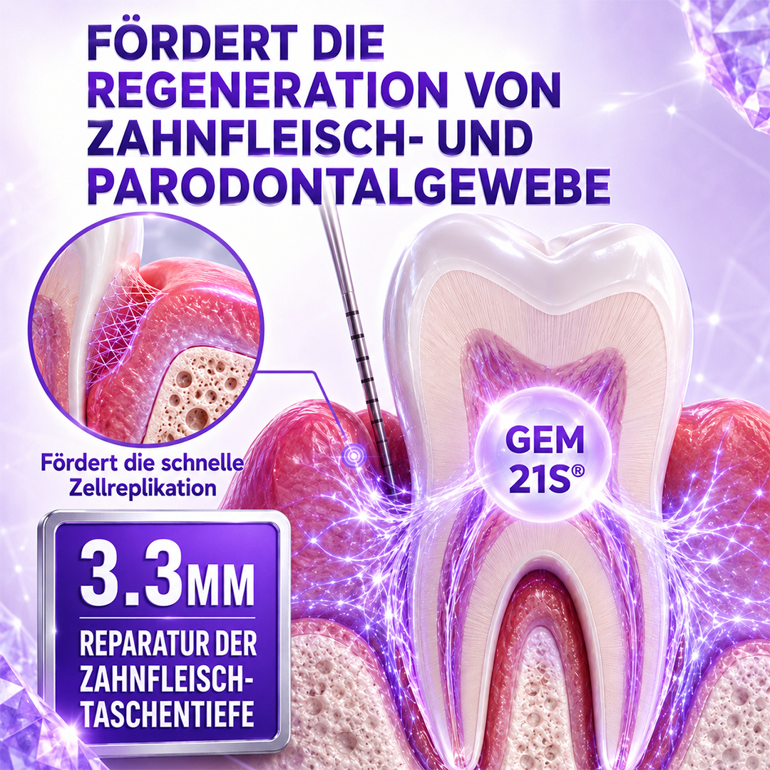 Ceoerty® Gingivitis & Parodontitis Pflege-Zahnpasta