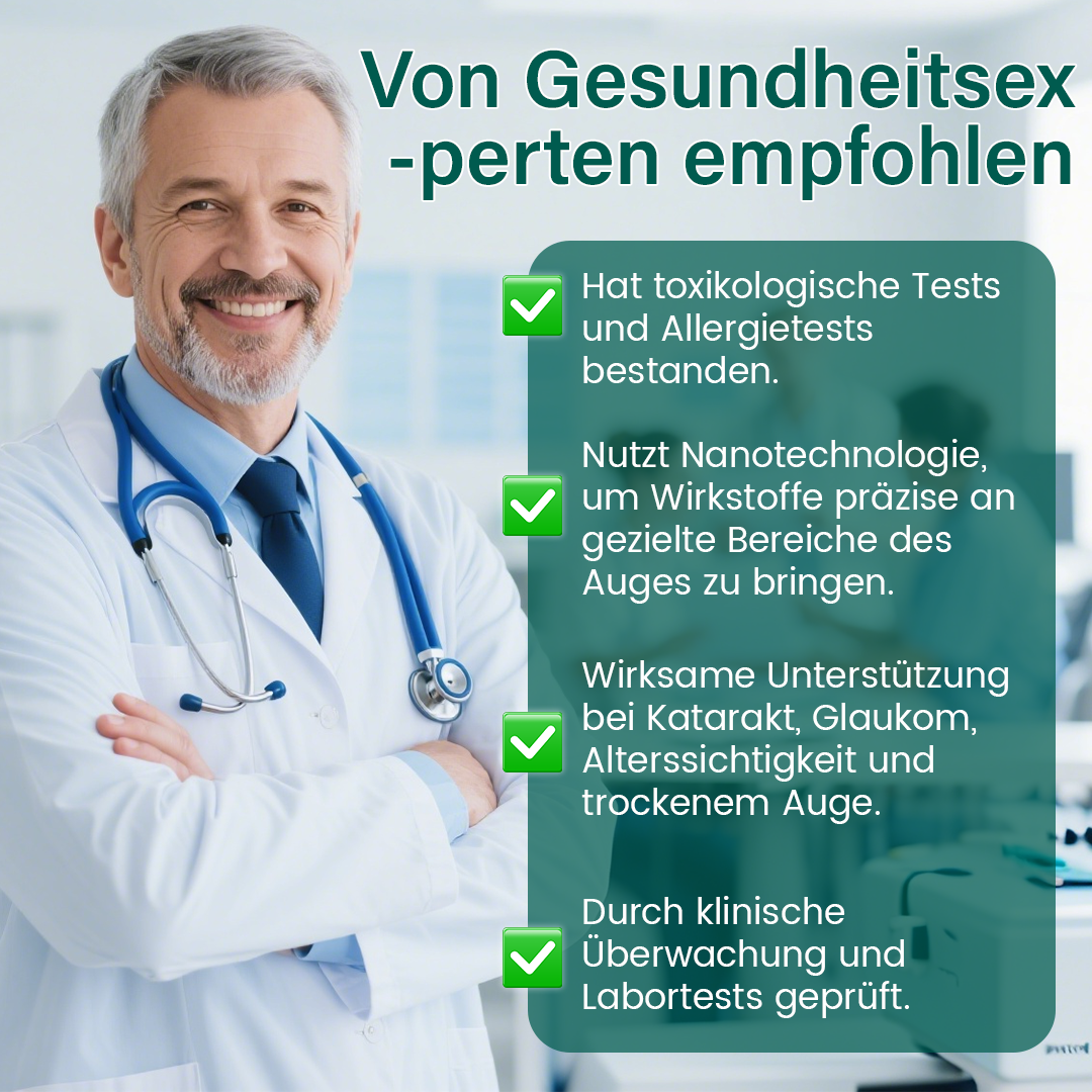 Ceoerty® OptiClear Nano Augenroller-Serum