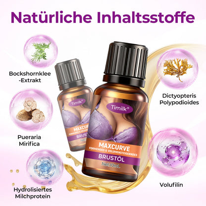 Timilk® MaxCurve Formendes & Volumensteigerndes Brustöl