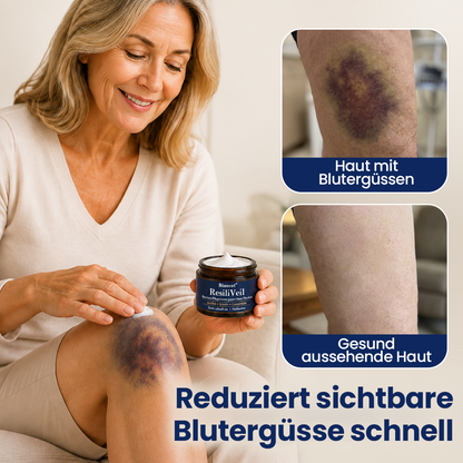 Biancat® ResiliVeil Barriere-Pflegecreme gegen blaue Flecken.
