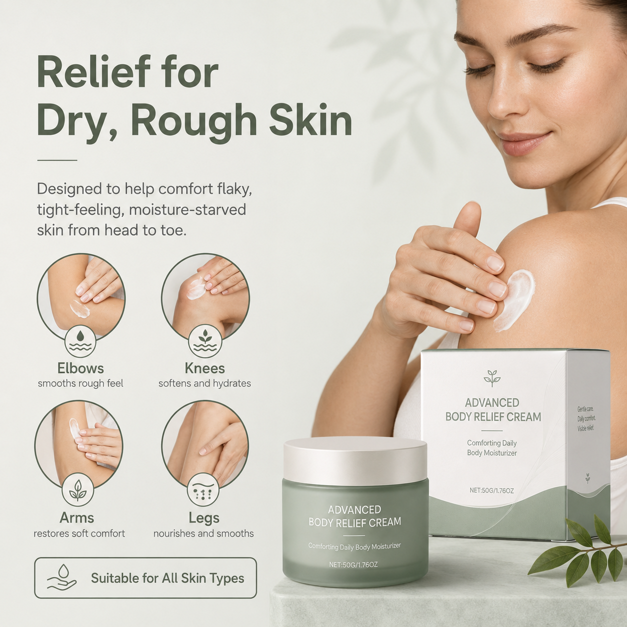 Advanced Body Relief Creme