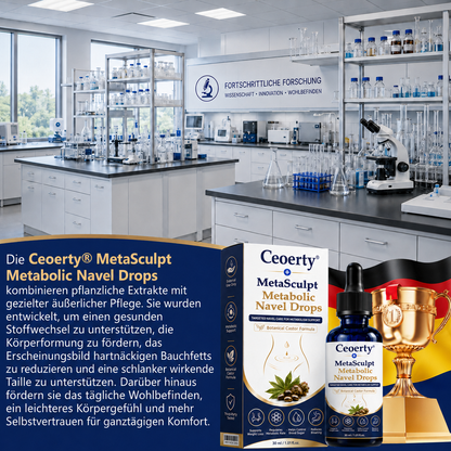 Ceoerty® MetaSculpt Stoffwechsel-Nabeltropfen 💠
